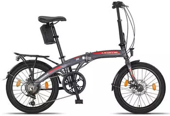 Licorne Phoenix 2D 20" Disc grey-red
