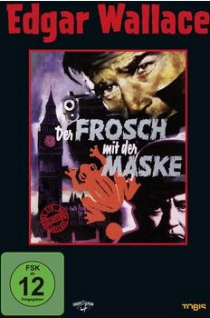 Edgar Wallace - Der Frosch Mit Der Maske [DVD]