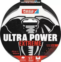 tesa tesa ULTRA POWER Extreme Gewebeband schwarz 50,0 mm x 25,0 m 1 Rolle