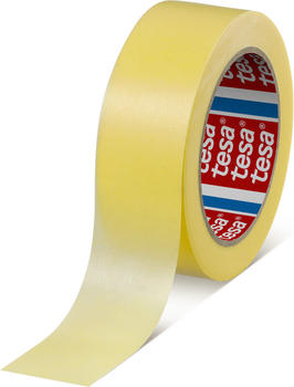 tesa Professional 4334 Präzisionskrepp PLUS 38 mm x 50 m – Abriebfeste Oberfläche für anspruchsvolle Malerarbeiten