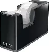 LEITZ 53640095, LEITZ Tischabroller Duo Colour schwarz/grau