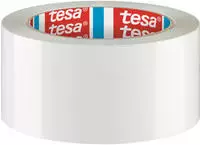 Tesa 04124-00051-00, tesa Packband pack 4124 ultra strong wei&szlig; 50,0 mm x 66,0 m 1