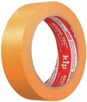 Fp - Kip Washi-tec Standard Goldkrepp Orange 30 Mm X 50 M