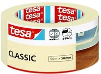 tesa CLASSIC Kreppband beige 50,0 mm x 50,0 m 1 Rolle