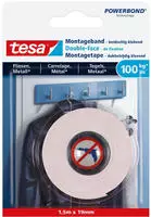 Tesa 77746-00000-00, Tesa Montageband Fliesen&Metall 100kg 1.5m x 19mm