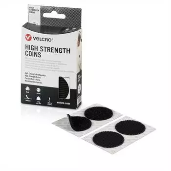 Velcro High Strength Fastener schwarz 45 mm x m