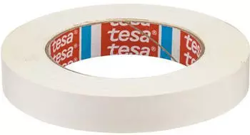 tesa tesaband 4651 Premium 19 mm x 25 m weiß (04651-00043)