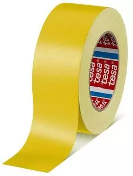 tesa tesaband 4651 Premium 25 mm x 50 m gelb (04651-00520)