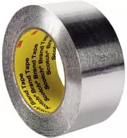 3M Weichaluminium-Klebeband 425, 0,12mm x 50mm x 55m, silber