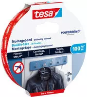 Tesa 77747-00000-00, Tesa Montageband Fliesen&Metall 100kg 5m x 19mm