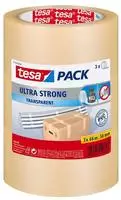 tesapack Paketband 3 Rollen transparent