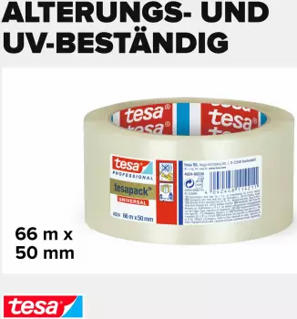 tesa tesapack® Transparent (04024-00236-04) – tesa tesapack® Transparent (04024-00236-04) - Ihr zuverlässiger Partner für Verpackungen