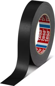 tesa tesaband 4651 Premium 25 mm x 25 m schwarz (04651-00010)