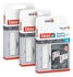 tesa Powerstrips Tapete&Putz 1kg (3x6 Stk.)