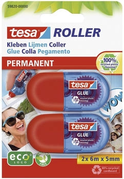 tesa Roller ecoLogo Mini 5mm x 6m (2 Stk.)