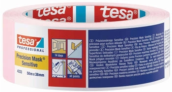 tesa Pr&auml;zisionskrepp Sensitiv 4333 38 mm x50 m