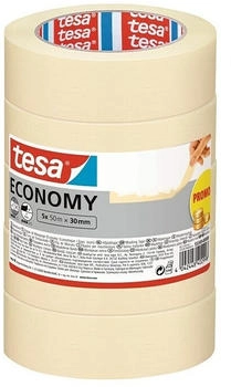 tesa Malerband Economy 50m x 30mm (5 Stk.)