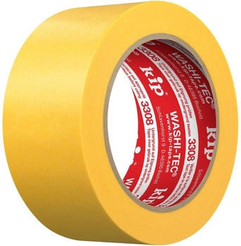 Kip 3308 WASHI-TEC Goldkrepp 18mm x 50m – Kip 3308 WASHI-TEC Goldkrepp 18mm x 50m für präzise Abgrenzungen