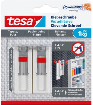 tesa Klebeschraube 2x1kg (77775)