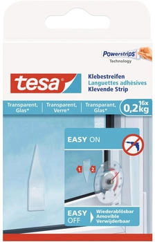 tesa Klebestreifen 0,2kg (16 Stk.)