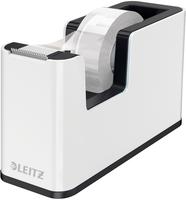 LEITZ 53641095, LEITZ Tischabroller WOW Duo Colour perlwei&szlig;/schwarz