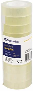 Soennecken 5844 Klebefilm transparent 10 St&uuml;ck