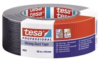 tesa Gewebeband 04662-00194 48mmx50m schwarz