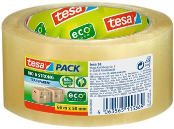tesa Packband Bio Strong 58296-00000-00 66mx50mm tesa Packband Bio Strong 58296-00000-00 66mx50mm
