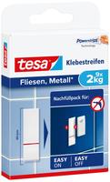 Tesa 77760-00000-00, Tesa Klebestrips 77760-00000-00, 9 St&uuml;ck, 20x60mm,