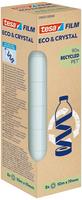 tesa ECO & CRYSTAL Klebefilm transparent 19,0 mm x 10,0 m 8 Rollen