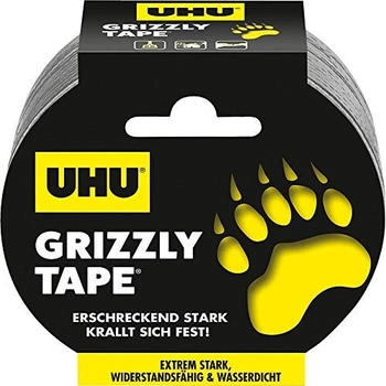 UHU Grizzly Tape silber 49 mm x 25 m UHU Grizzly Tape silber 49 mm x 25 m