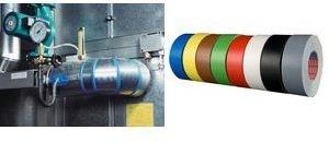 tesa tesaband 4651 Premium 50 mm x 25 m gelb (04651-00117)