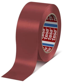 tesa Bodenmarkierungsband rot
