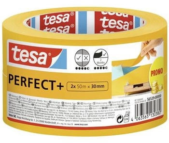tesa Malerabdeckband Gelb (56539-00000-00)