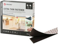 VELCRO Klettband Extra Thin Fastener 50mm x 5m, schwarz