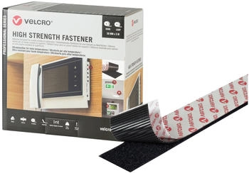 Velcro High Strength Fastener schwarz 20 mm x 5 m