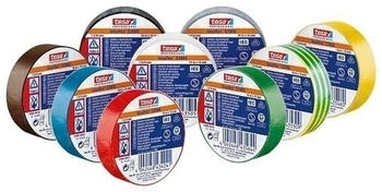 tesa PVC-Elektroisolierband gelb 19 mm x 20 m (53988-00091-00)