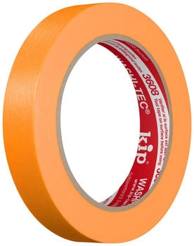 Kip Washi-Tec Goldkrepp Standard orange 18 mm x 50 m (3608-18)