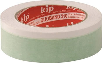 Kip Duoband 310 doppelseitiges Klebeband grün/weiß 25mm x 25m (310-25)