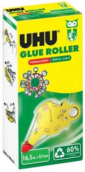 UHU Nachfüllkassette für Kleberoller permanent 8,4mm x 16,5m (35425)