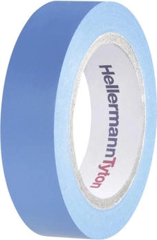 HellermannTyton HelaTape Flex 15 Isolierband blau 15mm x 10m (710-00100)