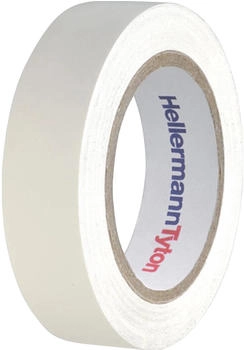 HellermannTyton HelaTape Flex 15 Isolierband weiß 15mm x 10m (710-00105)