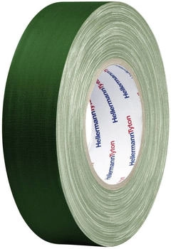HellermannTyton Gewebeklebeband HelaTape Tex Grün (712-00203)