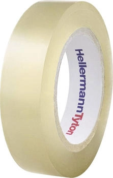 HellermannTyton HelaTape Flex 15 CL PVC Isolierband transparent (710-00147)