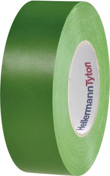 HellermannTyton Premium Isolierband HelaTape Flex 1000+ gelb 19mm x 20m (710-10605)