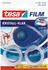 tesa Mini Abroller mit 2 Rollen Klebefilm kristall-klar 10m x 19mm rot/blau (57859-00000-13)