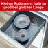Fischer Universal Tape Strong Gewebeband schwarz 25 m x 48 mm (560903)