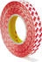 3M Doppelseitiges Klebeband mit Polyester-Träger Transparent 25 mm x 50 m (GPT-020F25)
