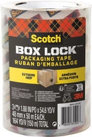 Packband &reg; Box Lockt 48 Mm X 50 M (b X L) Kunststoff Transparent 3 St./pack.