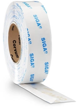 Siga Corvum 12/48 einseitig klebendes, vorgefaltetes Hochleistungs-Klebeband 12/48mmx25m (5200-124825)